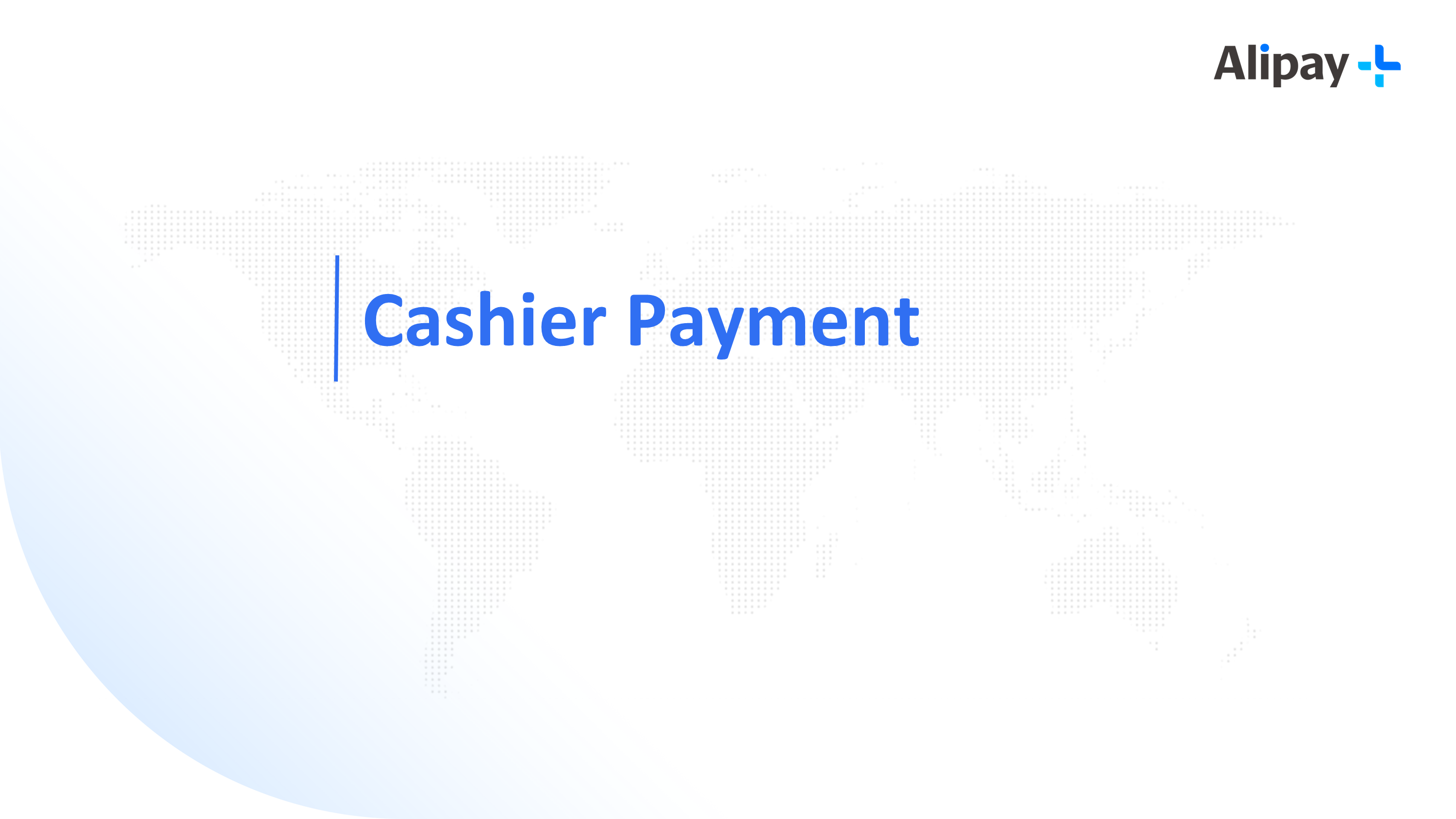 Cashier Payment Workshop